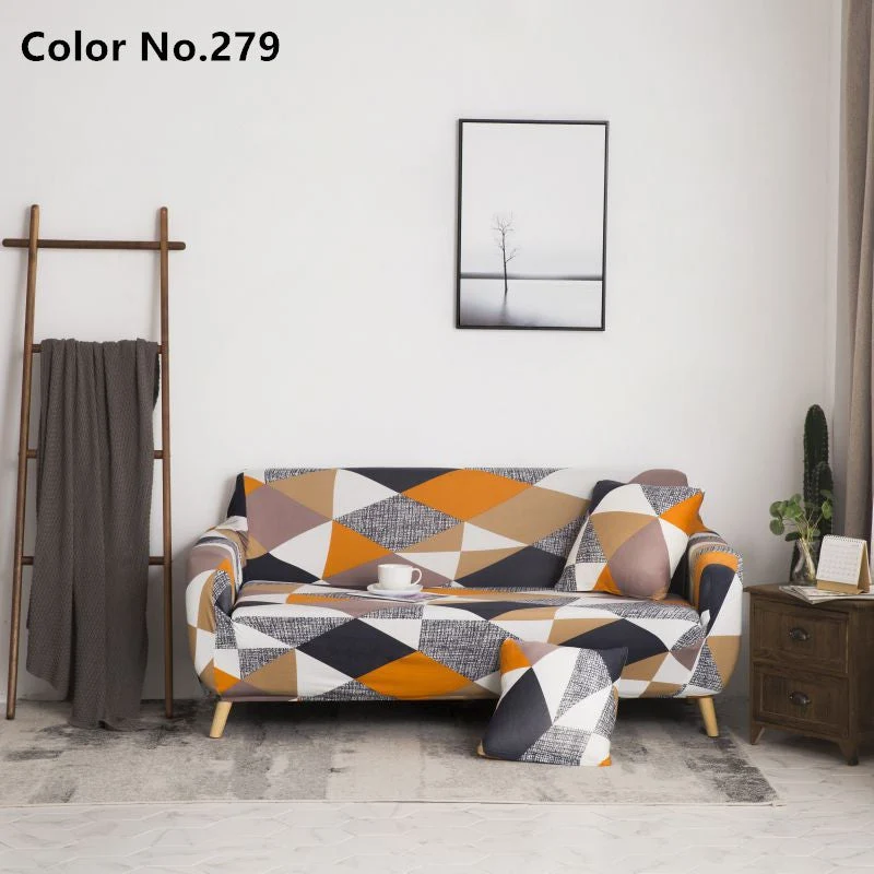 Funda de sofá elástica estirable (color n.o 279)