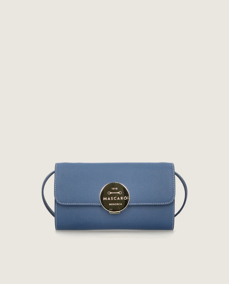 Bolsos Bags Azules Piel