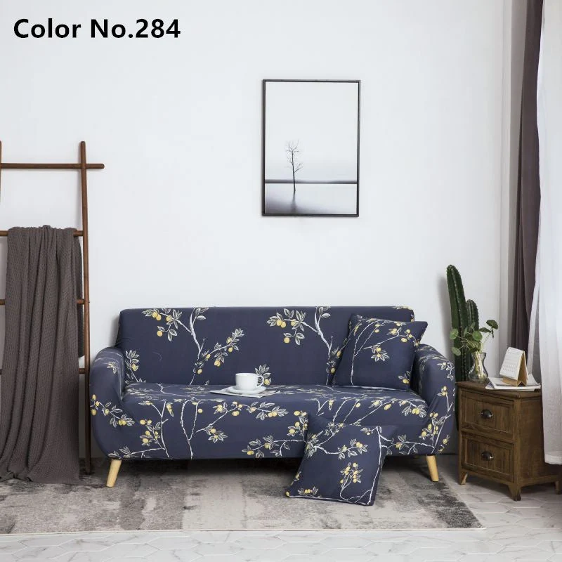 Funda de sofá elástica estirable (color n.o 284)