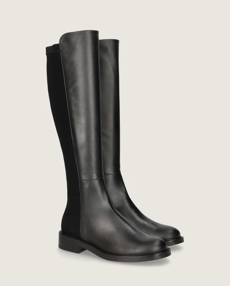 Botas Janne Negros Piel