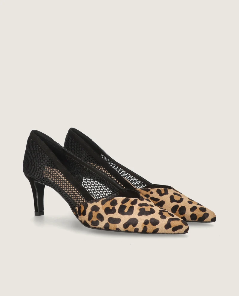 Salon Phoebe Animal print Poni