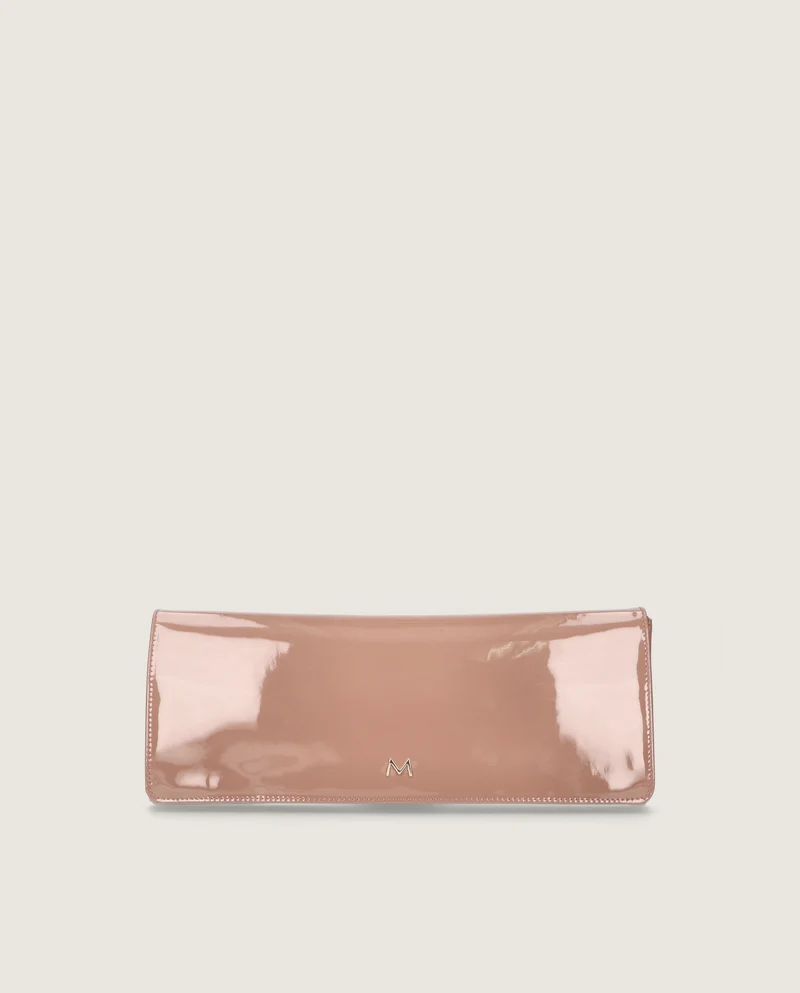 Bolsos Bags Beiges Charol