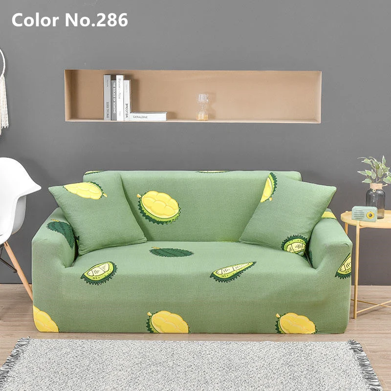 Funda de sofá elástica estirable (color n.o 286)