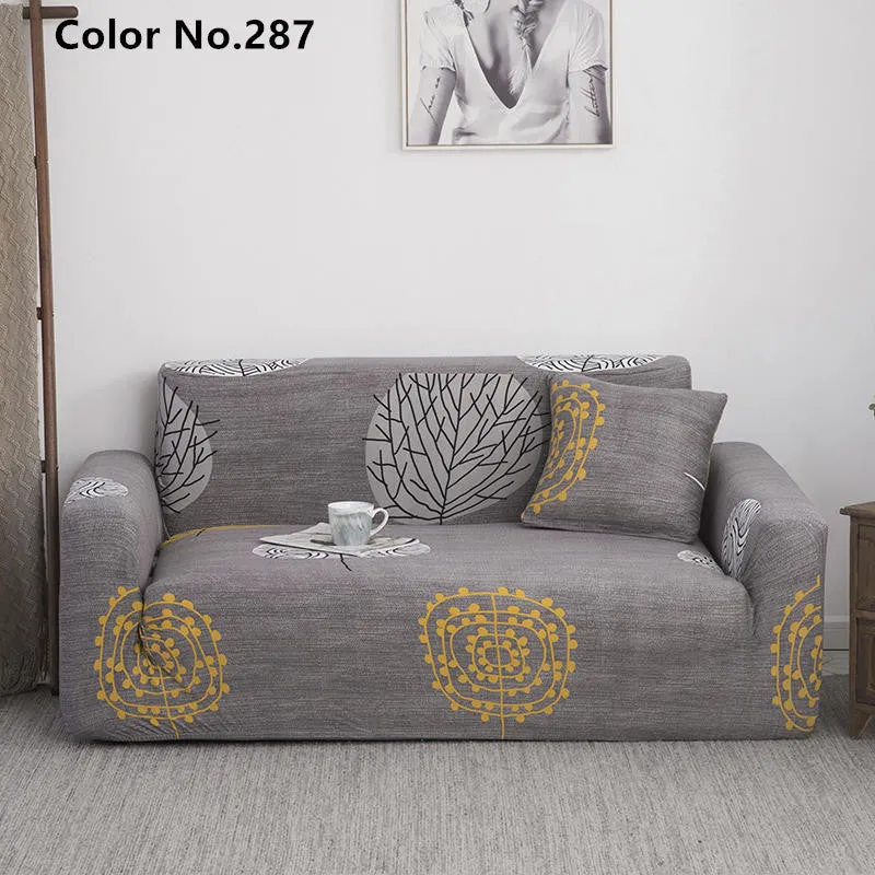 Funda de sofá elástica estirable (color n.o 287)