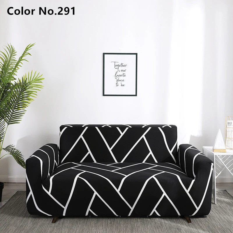 Funda de sofá elástica estirable (color n.o 291)