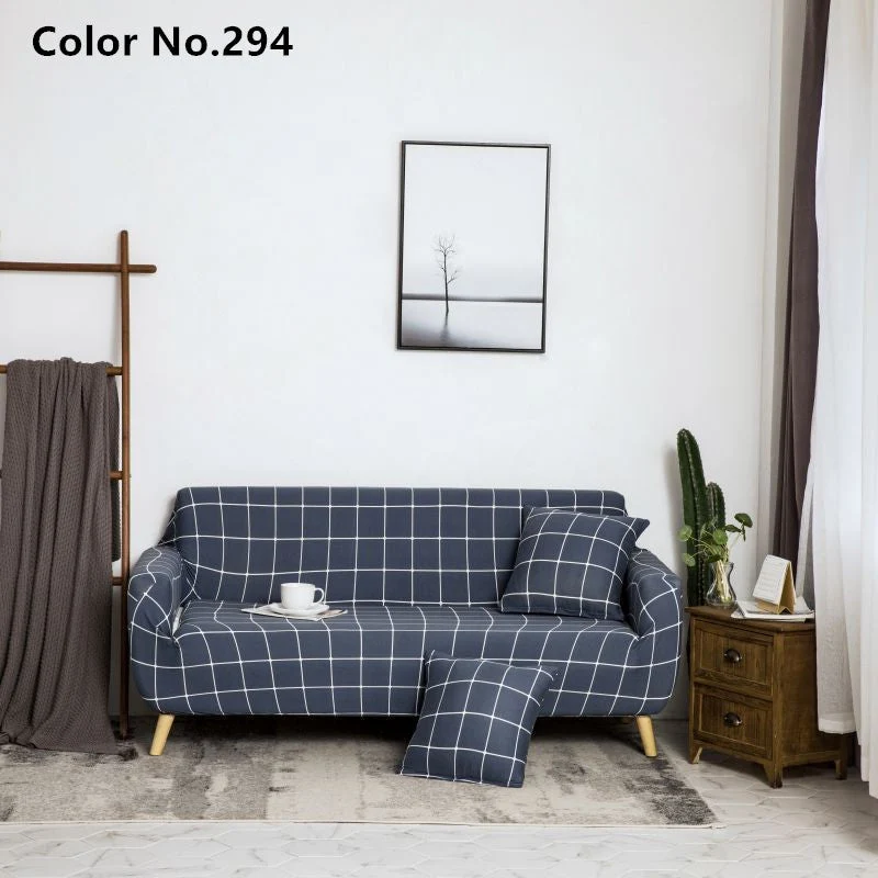 Funda de sofá elástica estirable (color n.o 294)