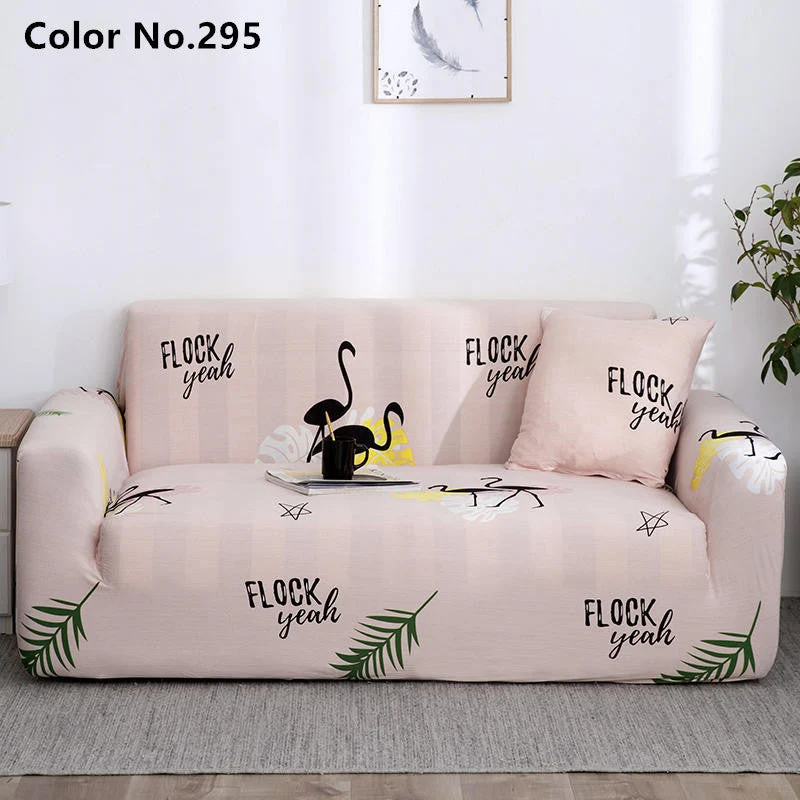 Funda de sofá elástica estirable (color n.o 295)