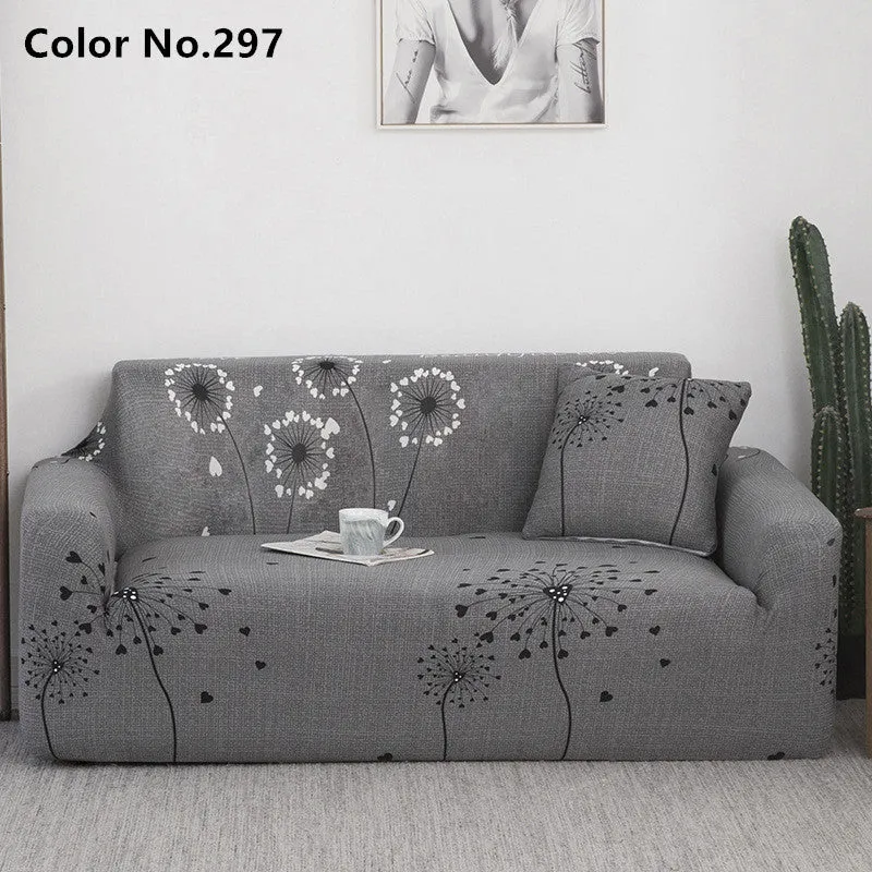 Funda de sofá elástica estirable (color n.o 297)