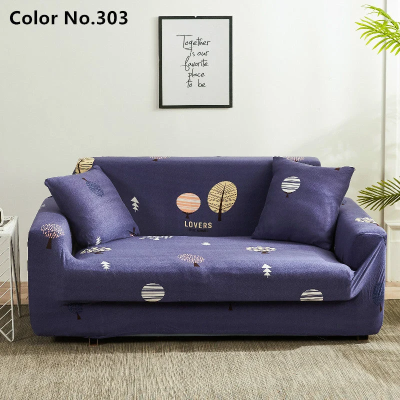 Funda de sofá elástica estirable (color n.o 303)
