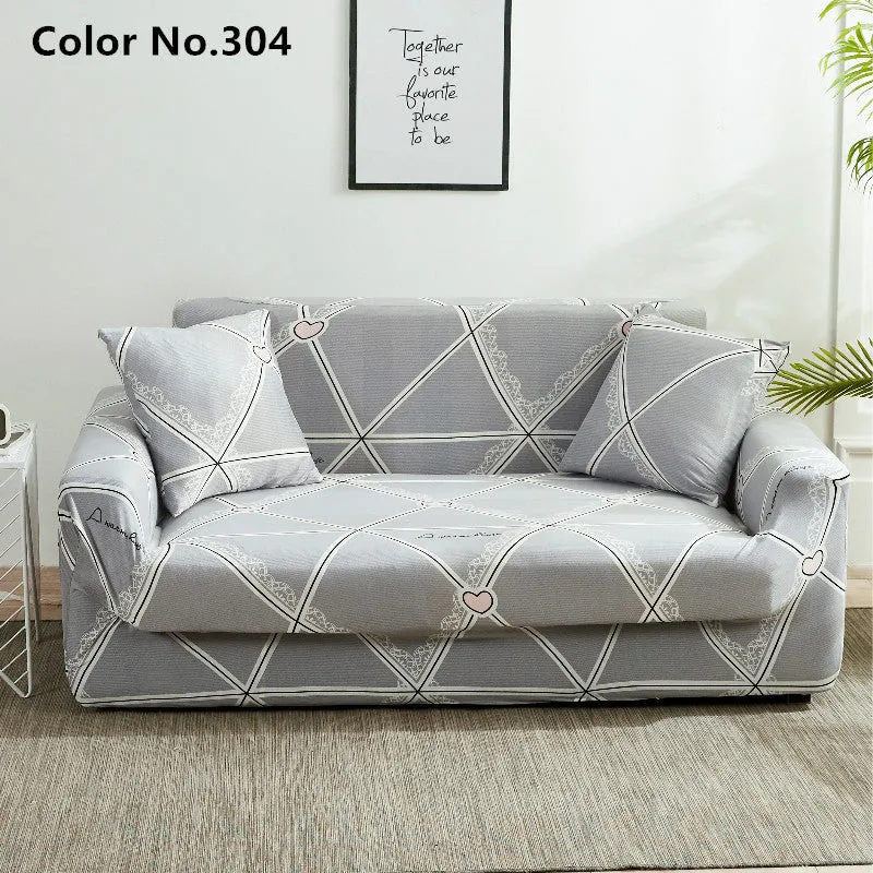 Funda de sofá elástica estirable (color n.o 304)