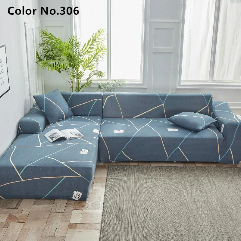 Funda de sofá elástica estirable (color n.o 306)