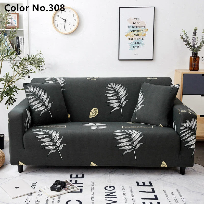 Funda de sofá elástica estirable (color n.o 308)