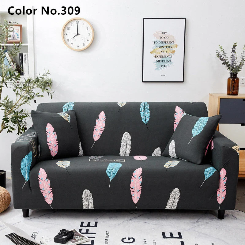 Funda de sofá elástica estirable (color n.o 309)