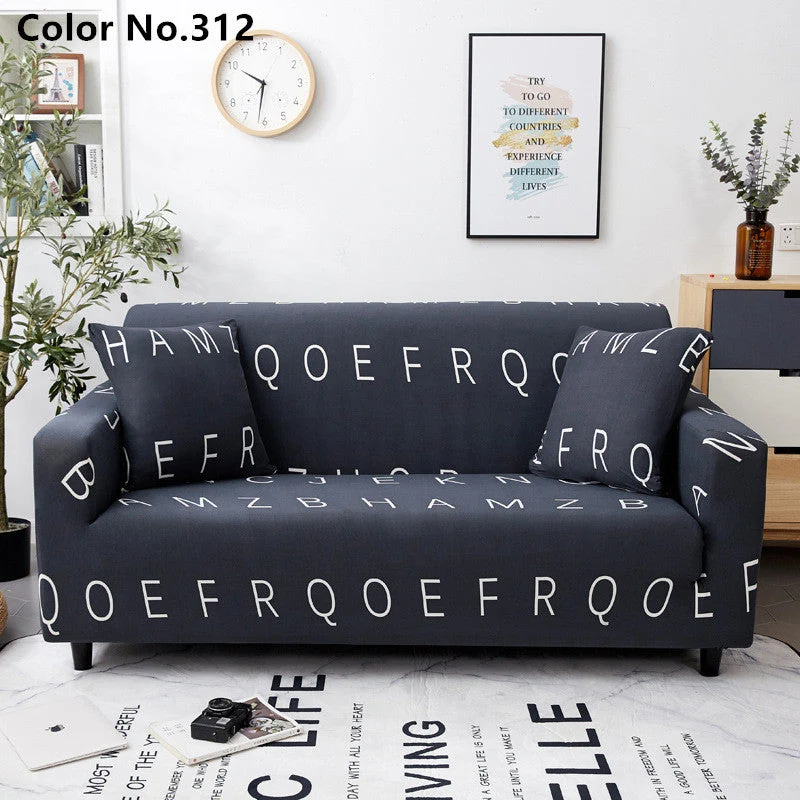 Funda de sofá elástica estirable (color n.o 312)