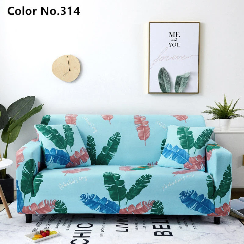 Funda de sofá elástica estirable (color n.o 314)