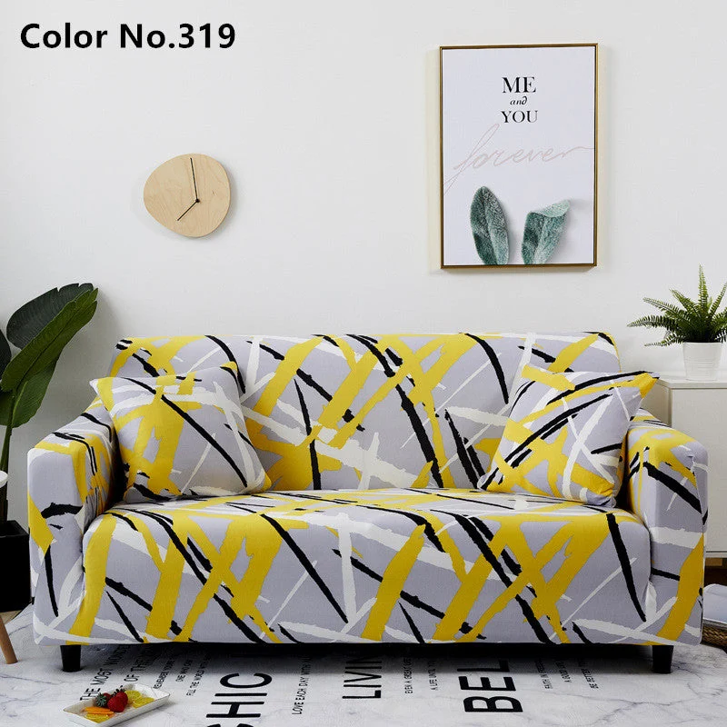 Funda de sofá elástica estirable (color n.o 319)