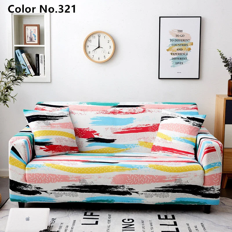 Funda de sofá elástica estirable (color n.o 321)
