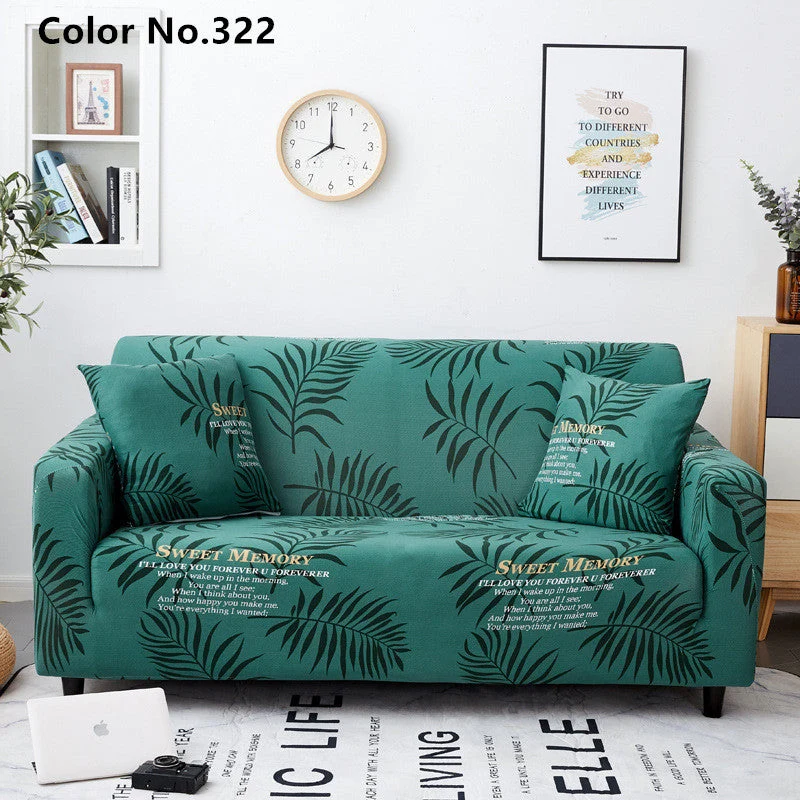Funda de sofá elástica estirable (color n.o 322)