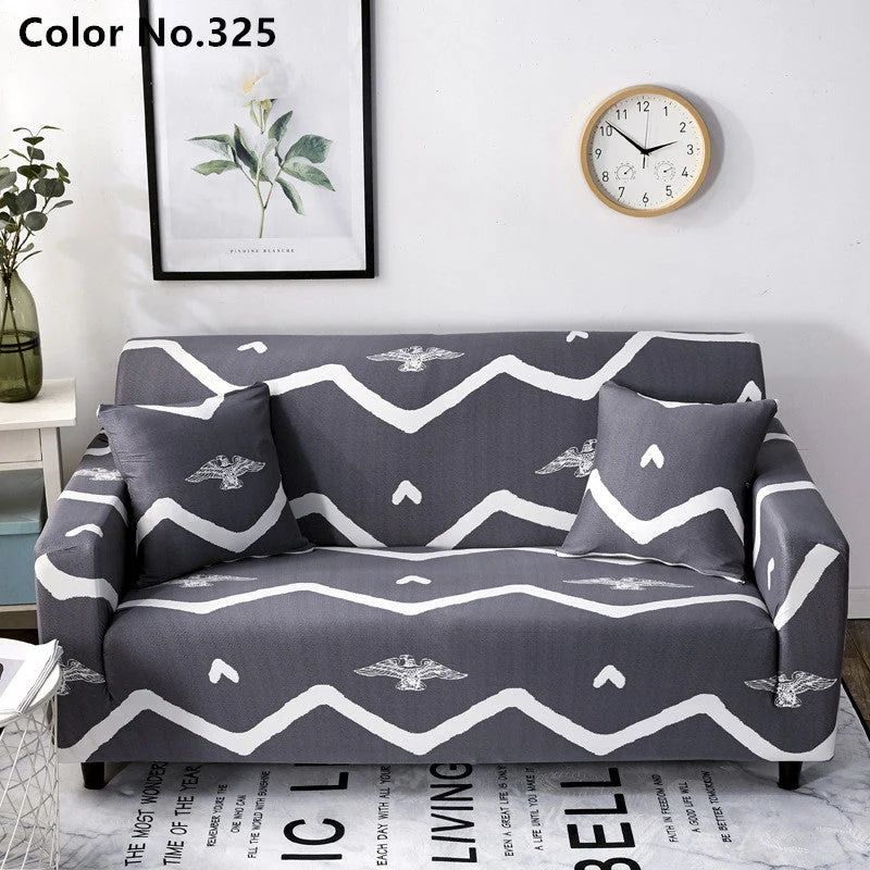 Funda de sofá elástica estirable (color n.o 325)