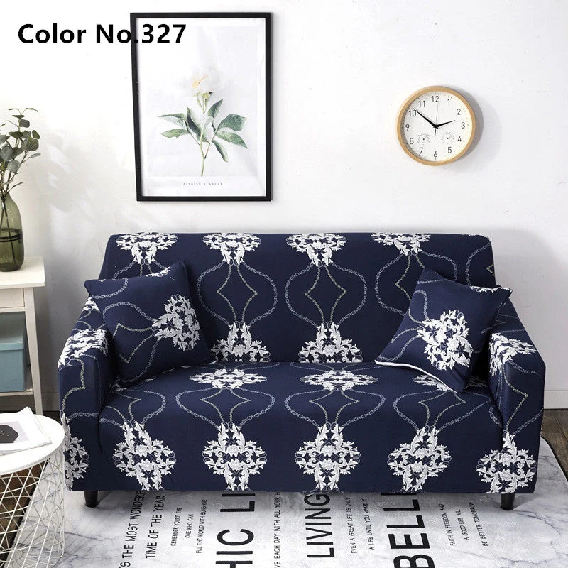 Funda de sofá elástica estirable (color n.o 327)