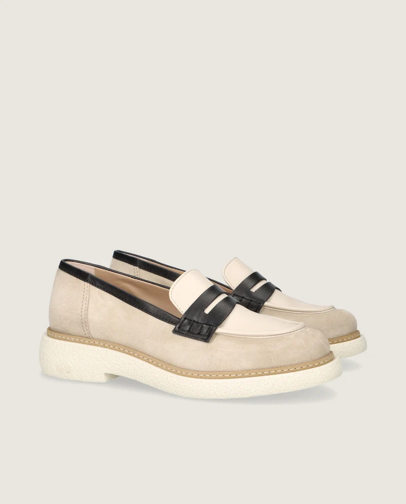 Loafers Alice Multicolores Piel