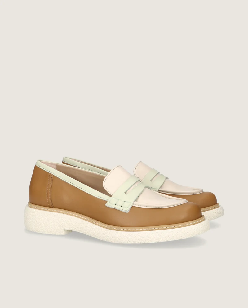 Loafers Alice Multicolores Piel