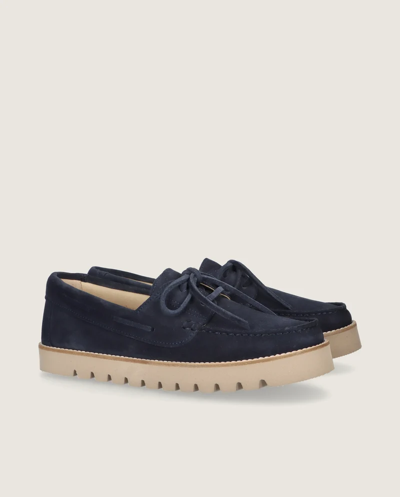 Mocasines Josephine Azules Ante