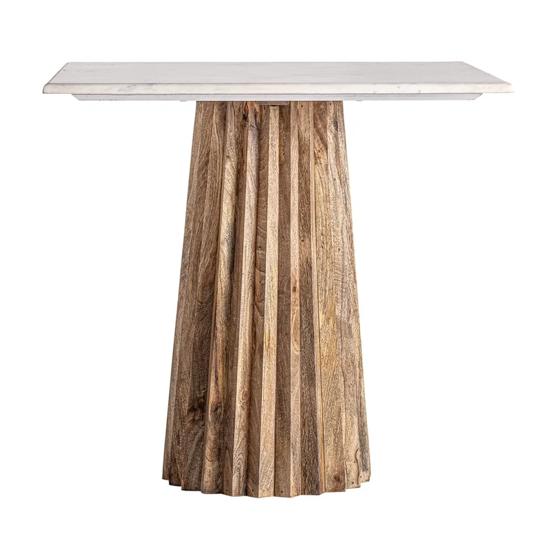 Mesa Bar Plissé Wood 33179