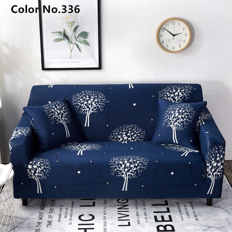 Funda de sofá elástica estirable (color n.o 336)