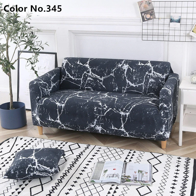 Funda de sofá elástica estirable (color n.o 345)