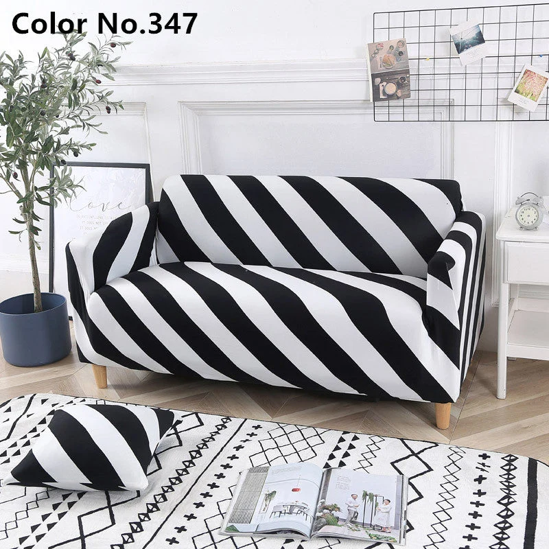 Funda de sofá elástica estirable (color n.o 347)