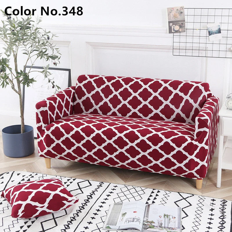 Funda de sofá elástica estirable (color n.o 348)