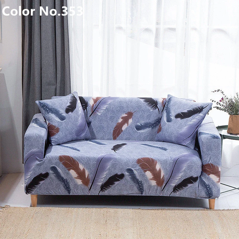 Funda de sofá elástica estirable (color n.o 353)