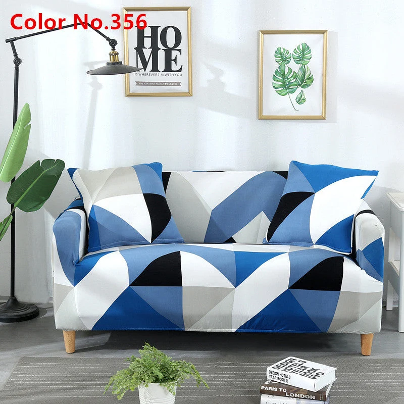 Funda de sofá elástica estirable (color n.o 356)