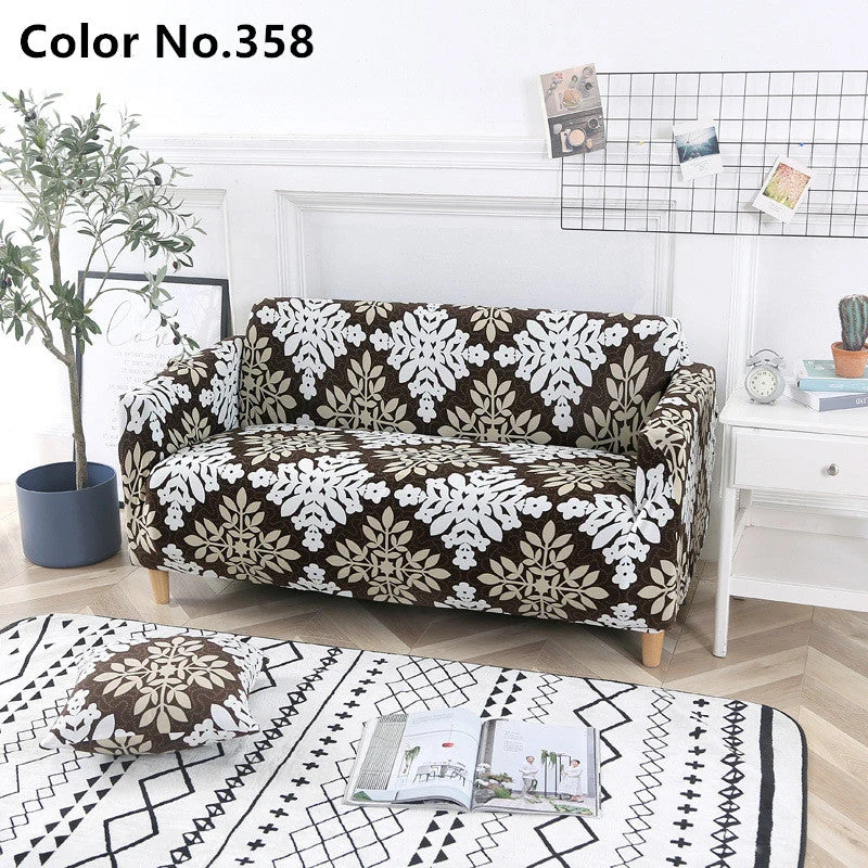 Funda de sofá elástica estirable (color n.o 358)