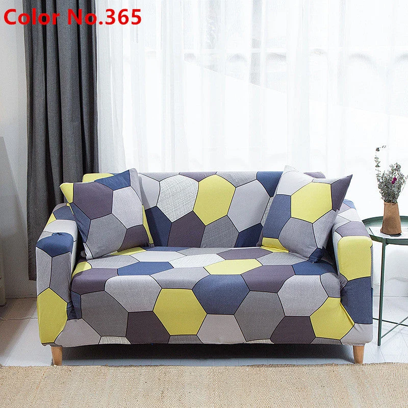 Funda de sofá elástica estirable (color n.o 365)