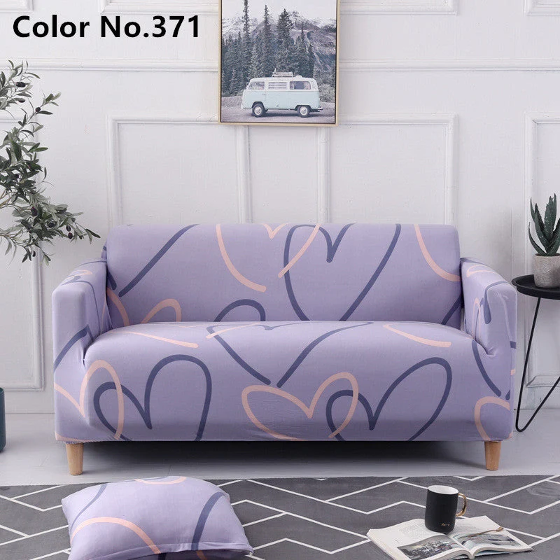 Funda de sofá elástica estirable (color n.o 371)