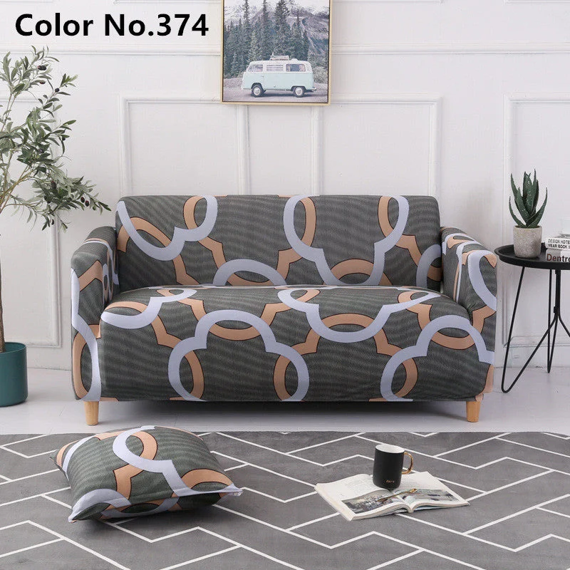 Funda de sofá elástica estirable (color n.o 374)