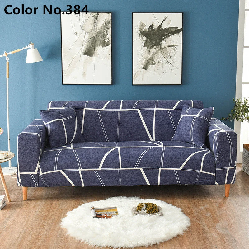 Funda de sofá elástica estirable (color n.o 384)