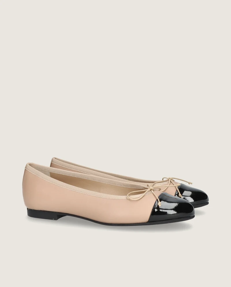 Bailarinas Audrey Beiges Piel