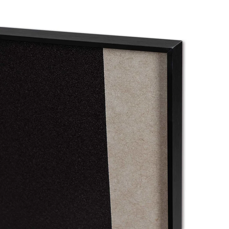 Cuadro Jelly 60 × 80 cm Negro
