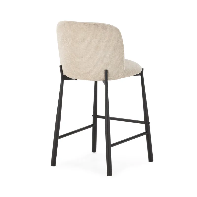 Taburete Alto Ginny Beige