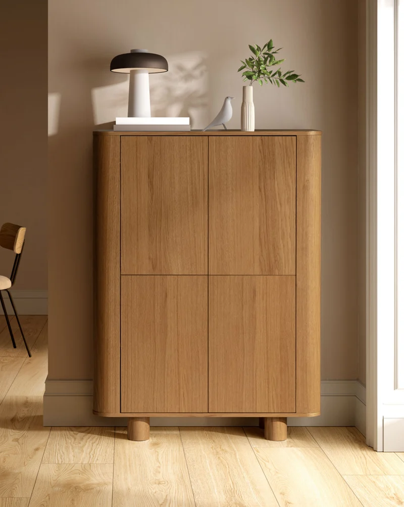 Mueble Auxiliar Padoc 100 Roble