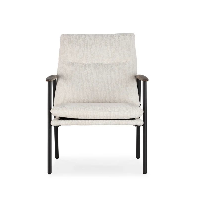 Butaca Tapizada Dunia Beige