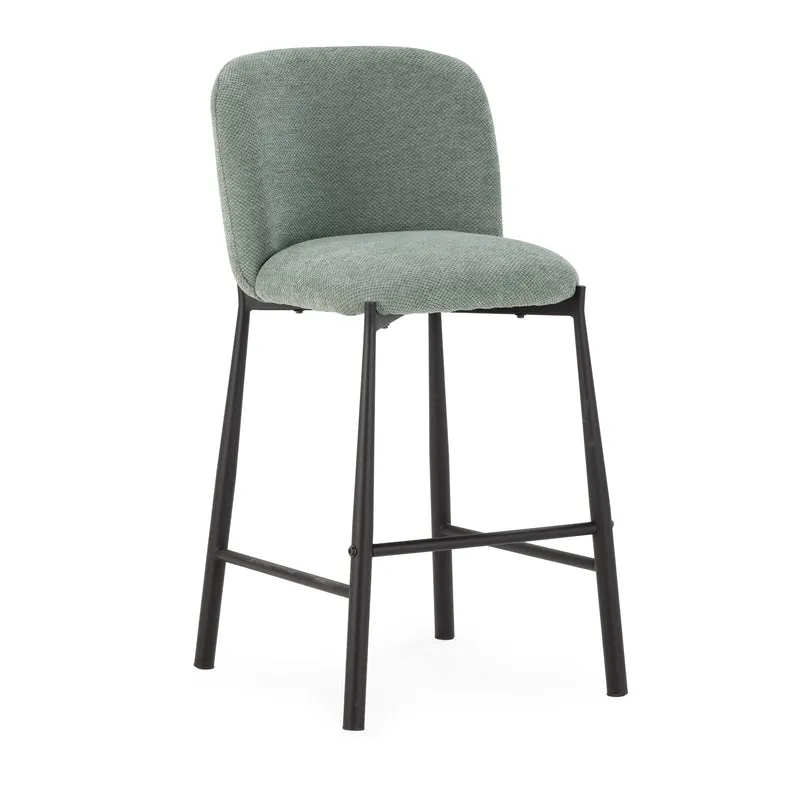 Taburete Alto Ginny Verde Menta