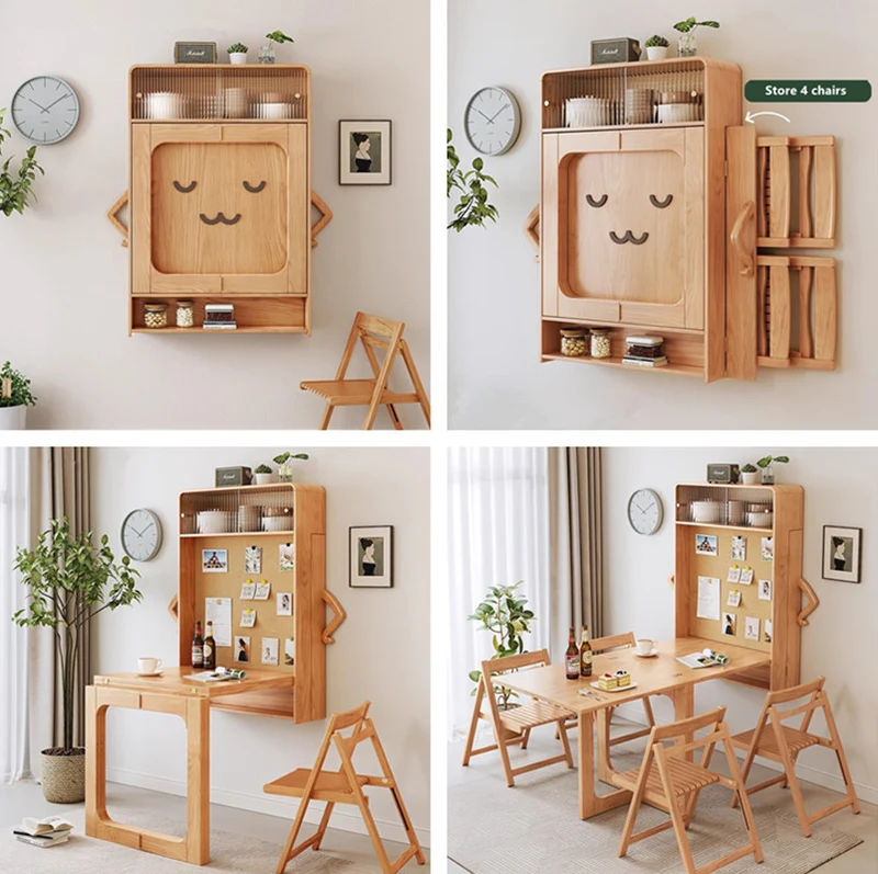 Mesa plegable de pared