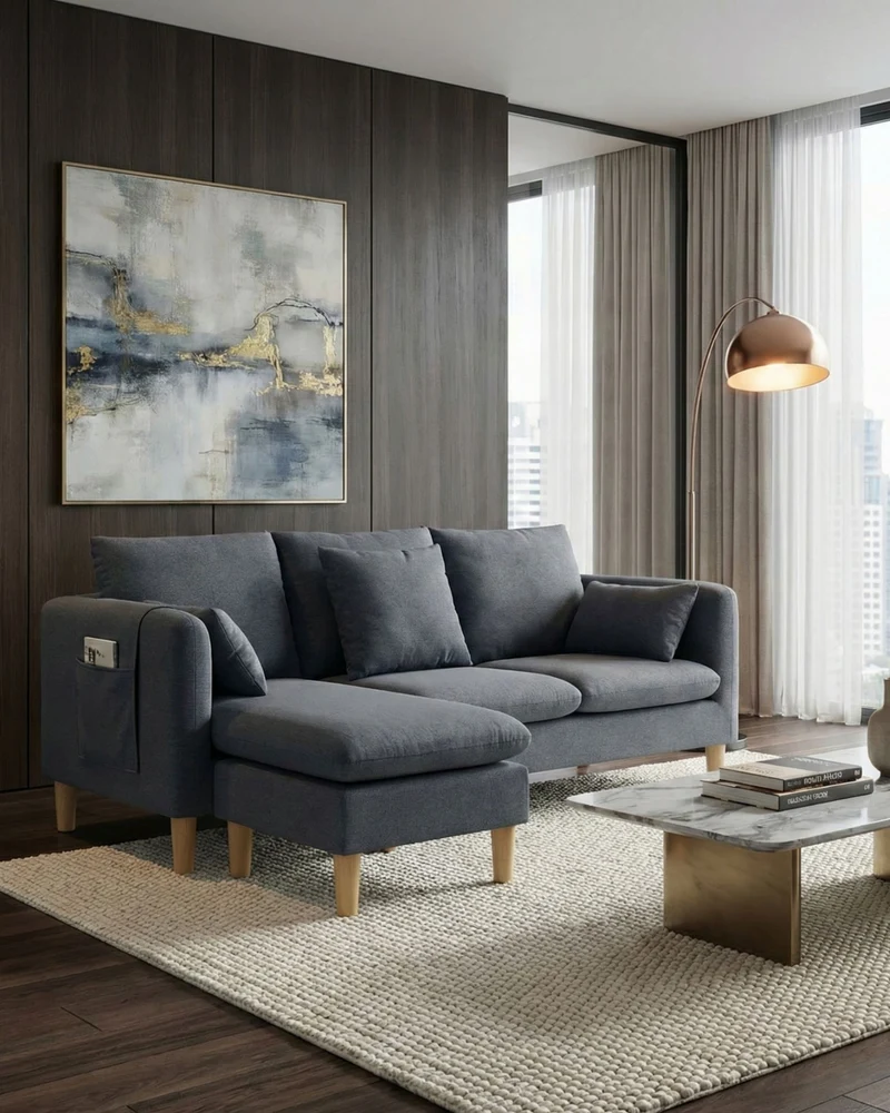 Sofá Chaiselongue X504GO