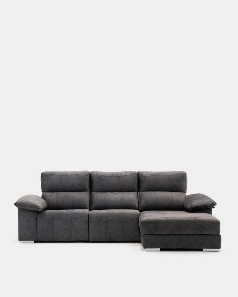 Sofá Chaiselongue Thelma - color y tamaño a elección