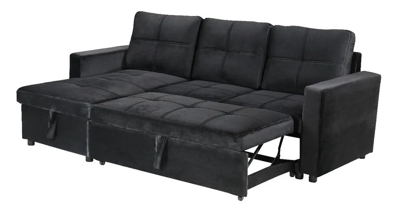 Sofá Cama Chaise Longue Pau