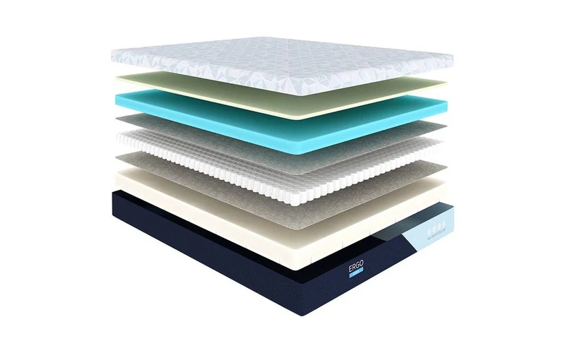 MATTRESS EXP SLEEP PROFESSOR ERGO COOL BUTTERFLY